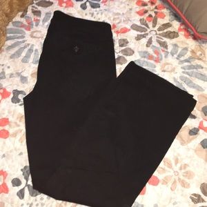 Black caqui pants